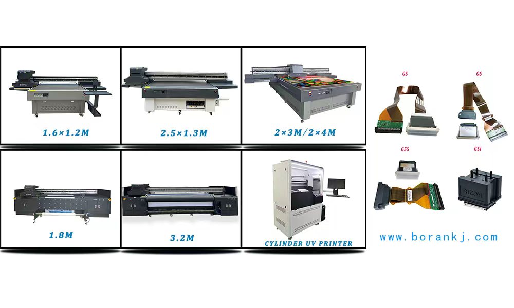 大幅面UV平板打印机